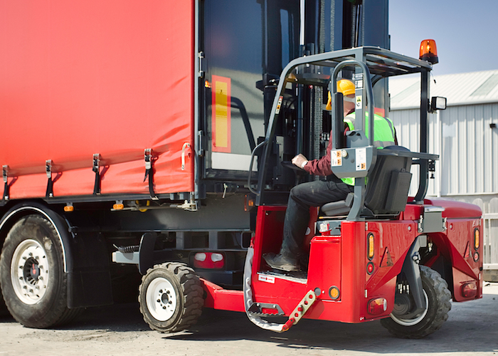 Moffet Vehicles In London