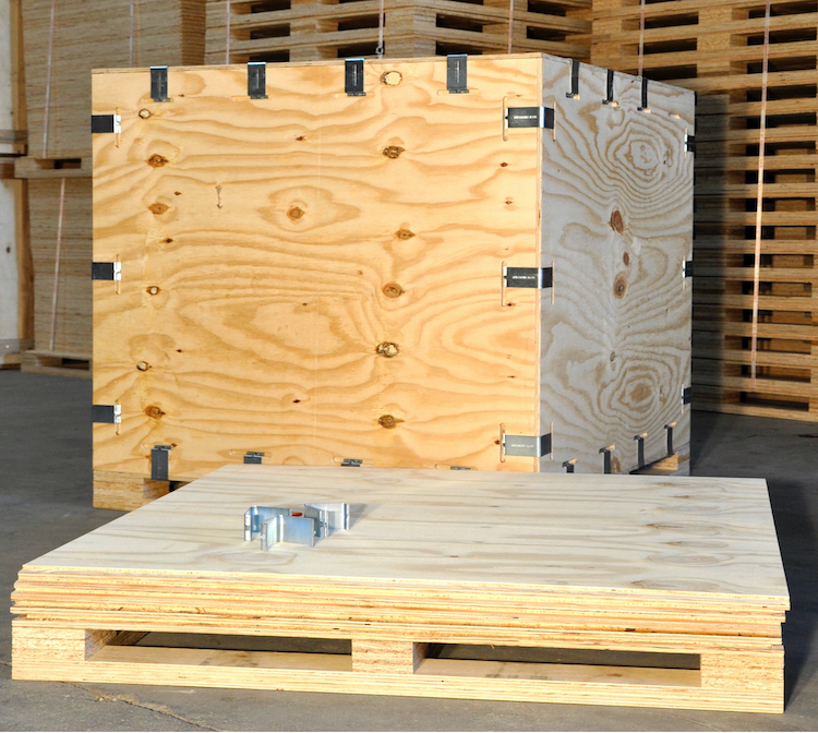 Collapsible Crates London